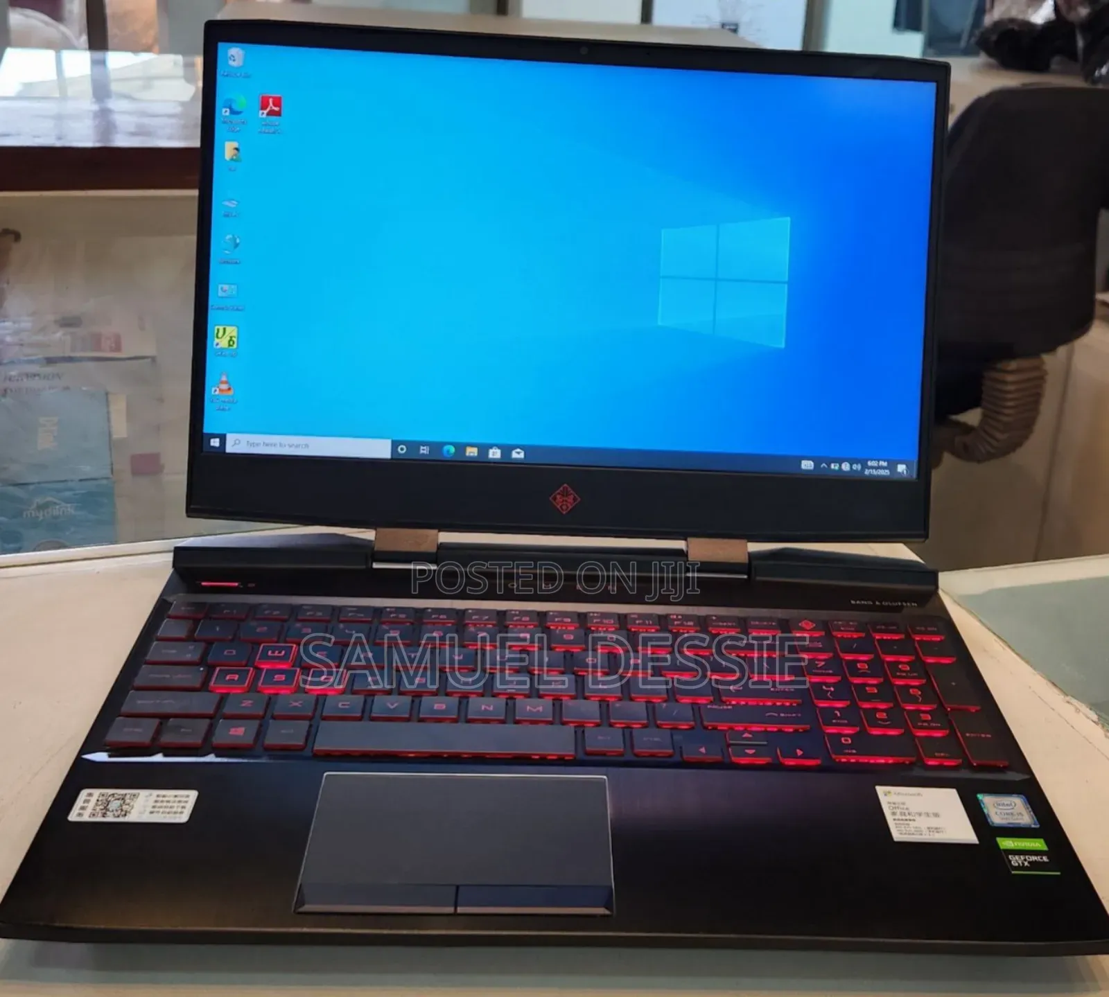 New Laptop HP Omen X 8GB Intel Core I5 HDD+SSD 256GB