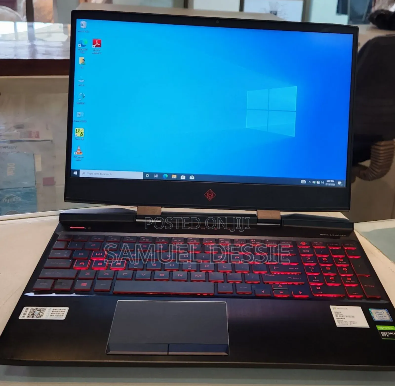 New Laptop HP Omen X 8GB Intel Core I5 HDD+SSD 256GB