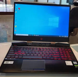 New Laptop HP Omen X 8GB Intel Core I5 HDD+SSD 256GB