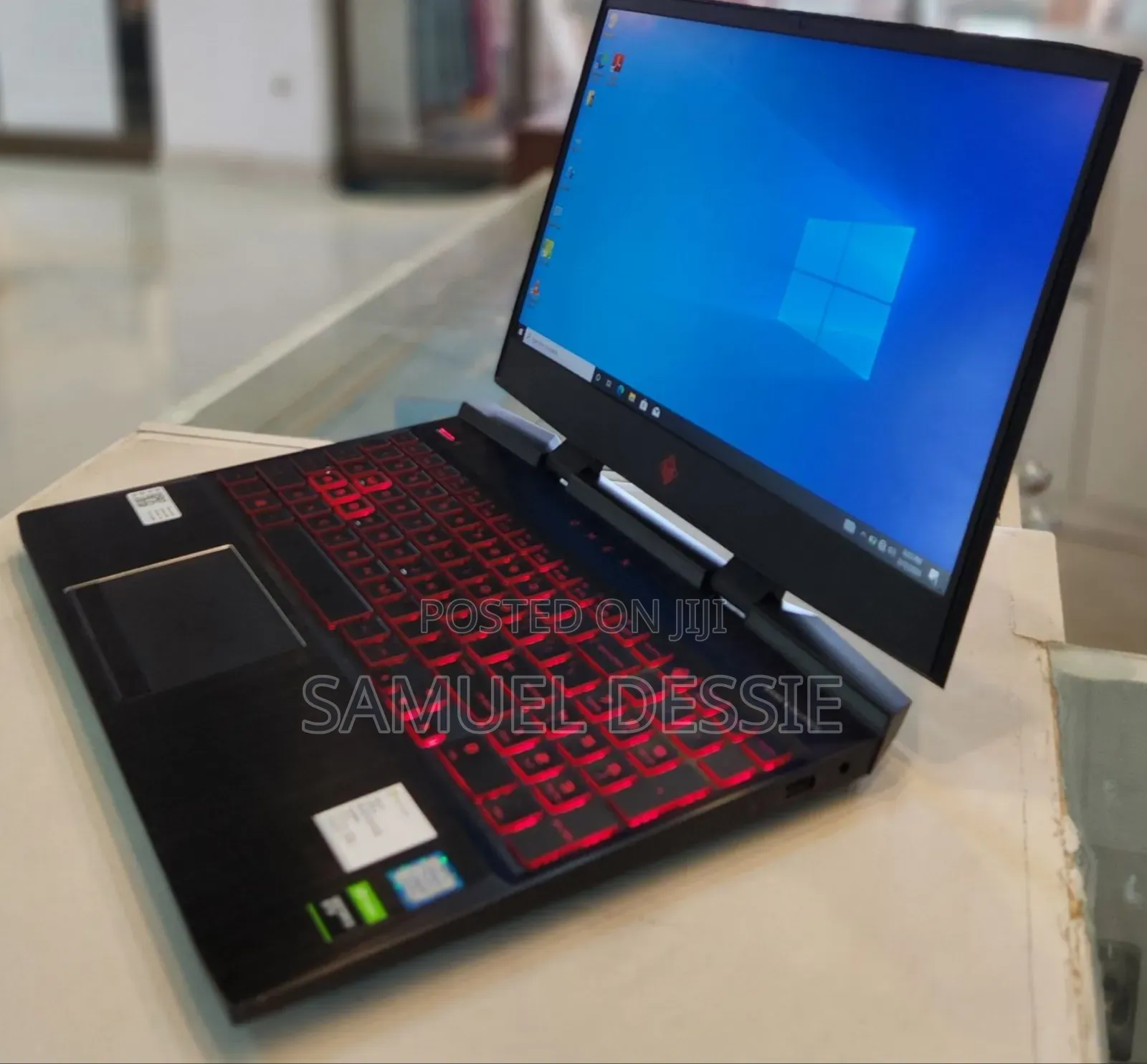 New Laptop HP Omen X 8GB Intel Core I5 HDD+SSD 256GB