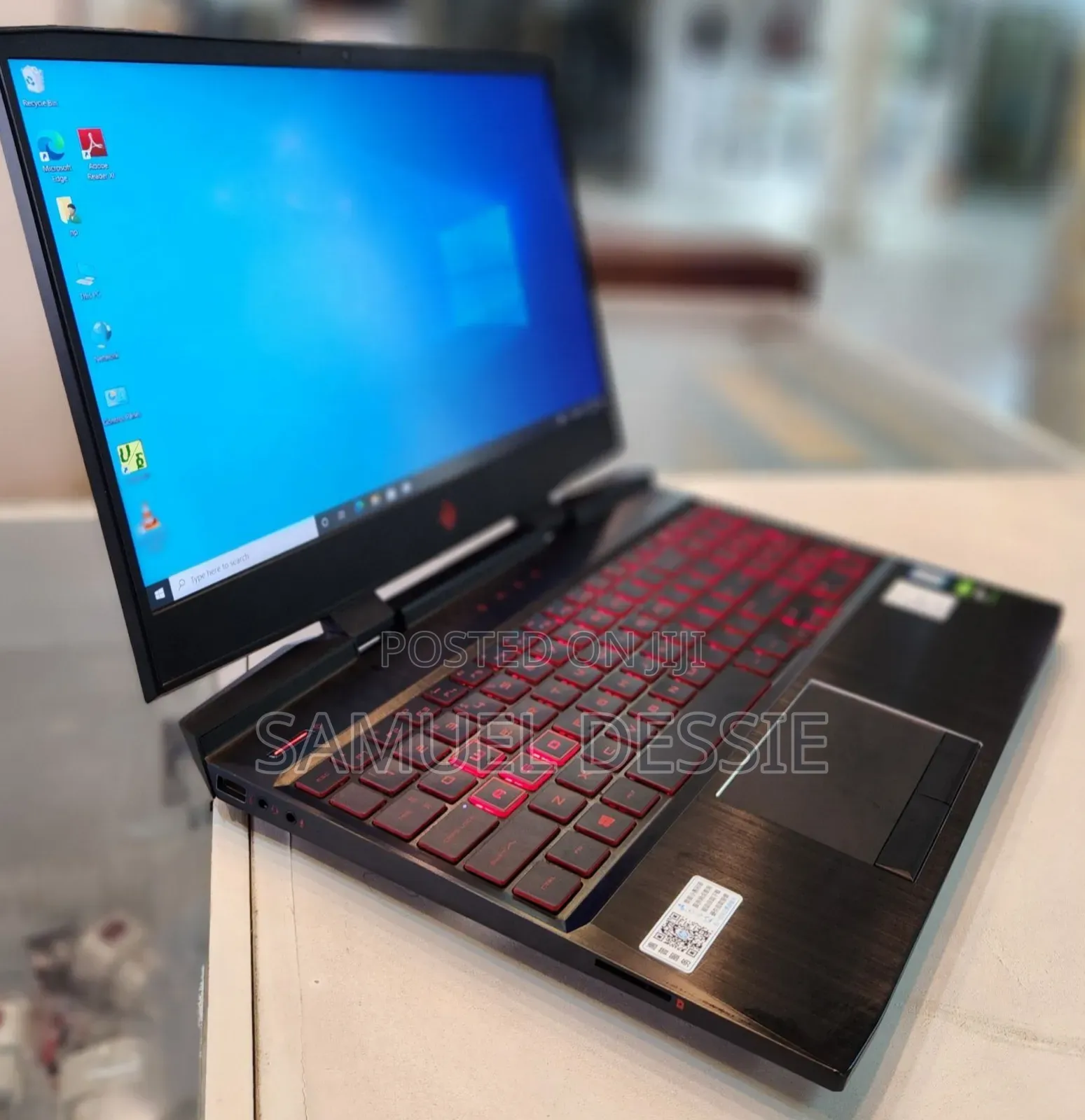 New Laptop HP Omen X 8GB Intel Core I5 HDD+SSD 256GB