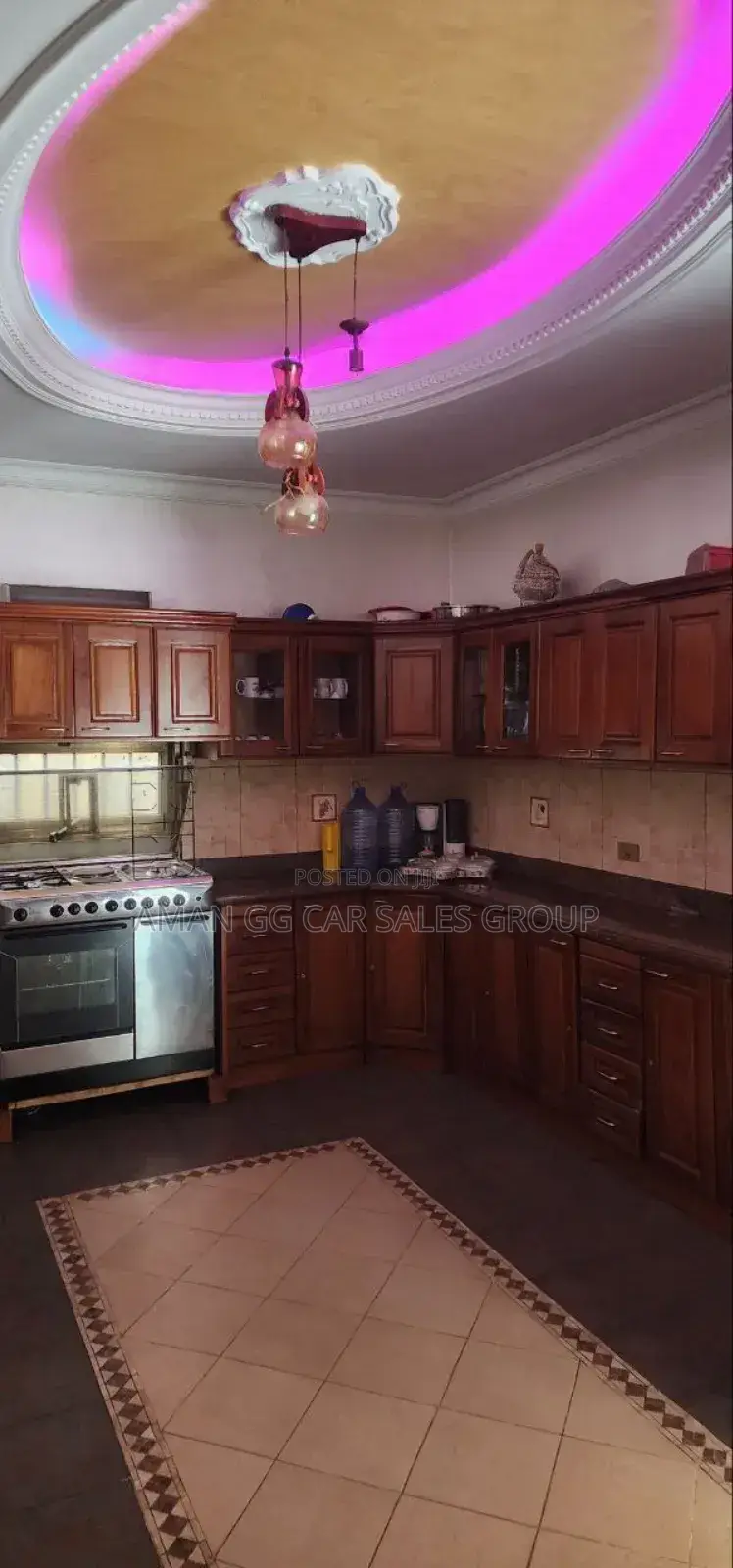 Furnished 6bdrm Apartment in Villa, Yeka for sale