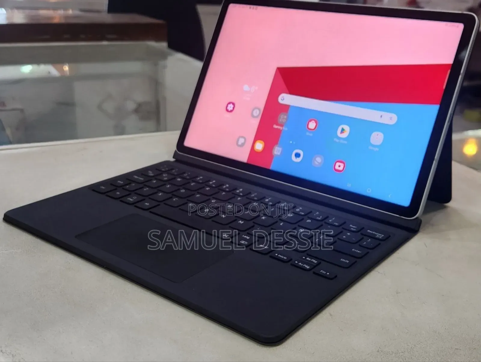 New Laptop Samsung 6GB SSD 128GB