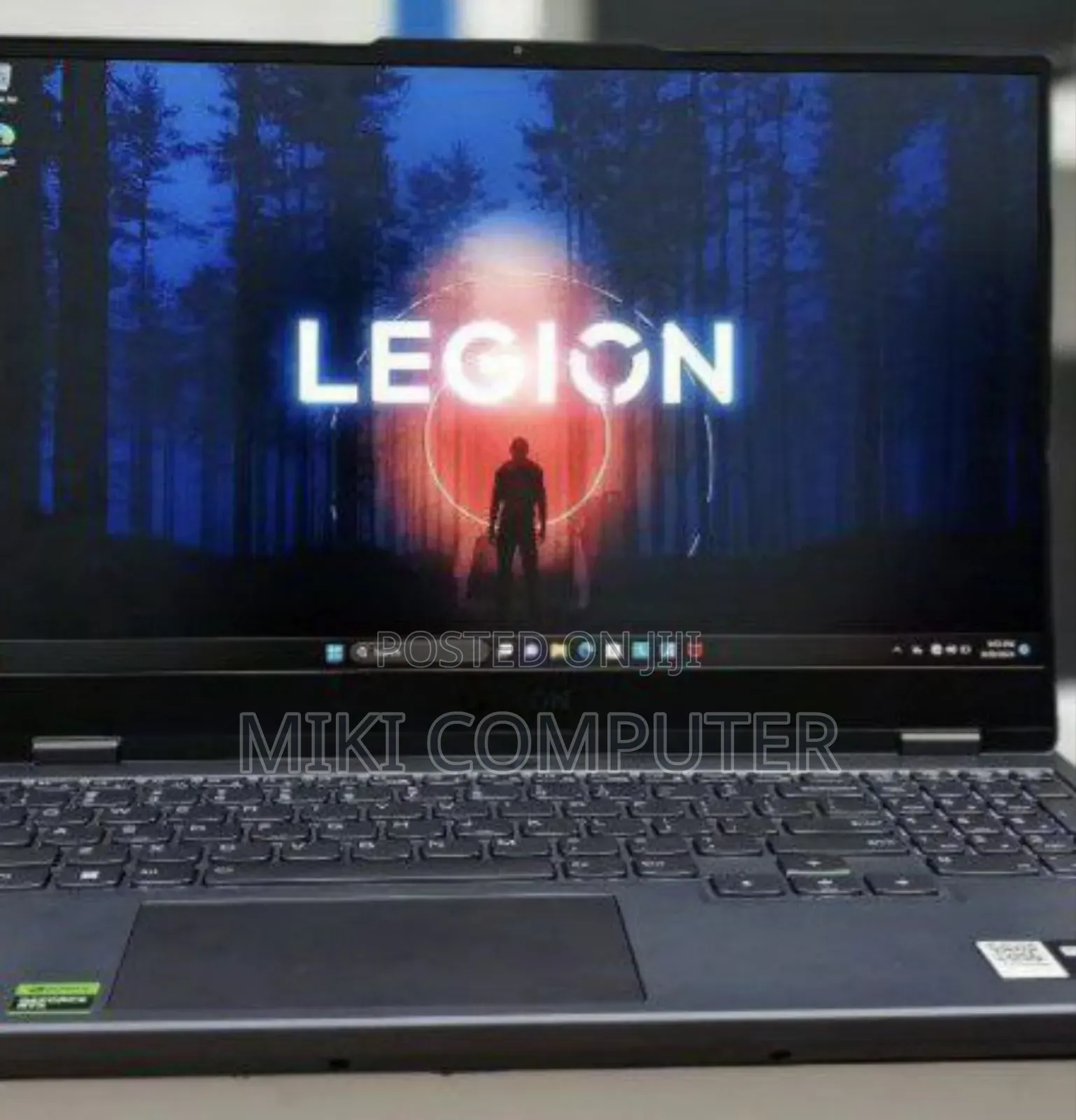 New Laptop Lenovo Legion 5 16GB AMD Ryzen 7 SSD 512GB