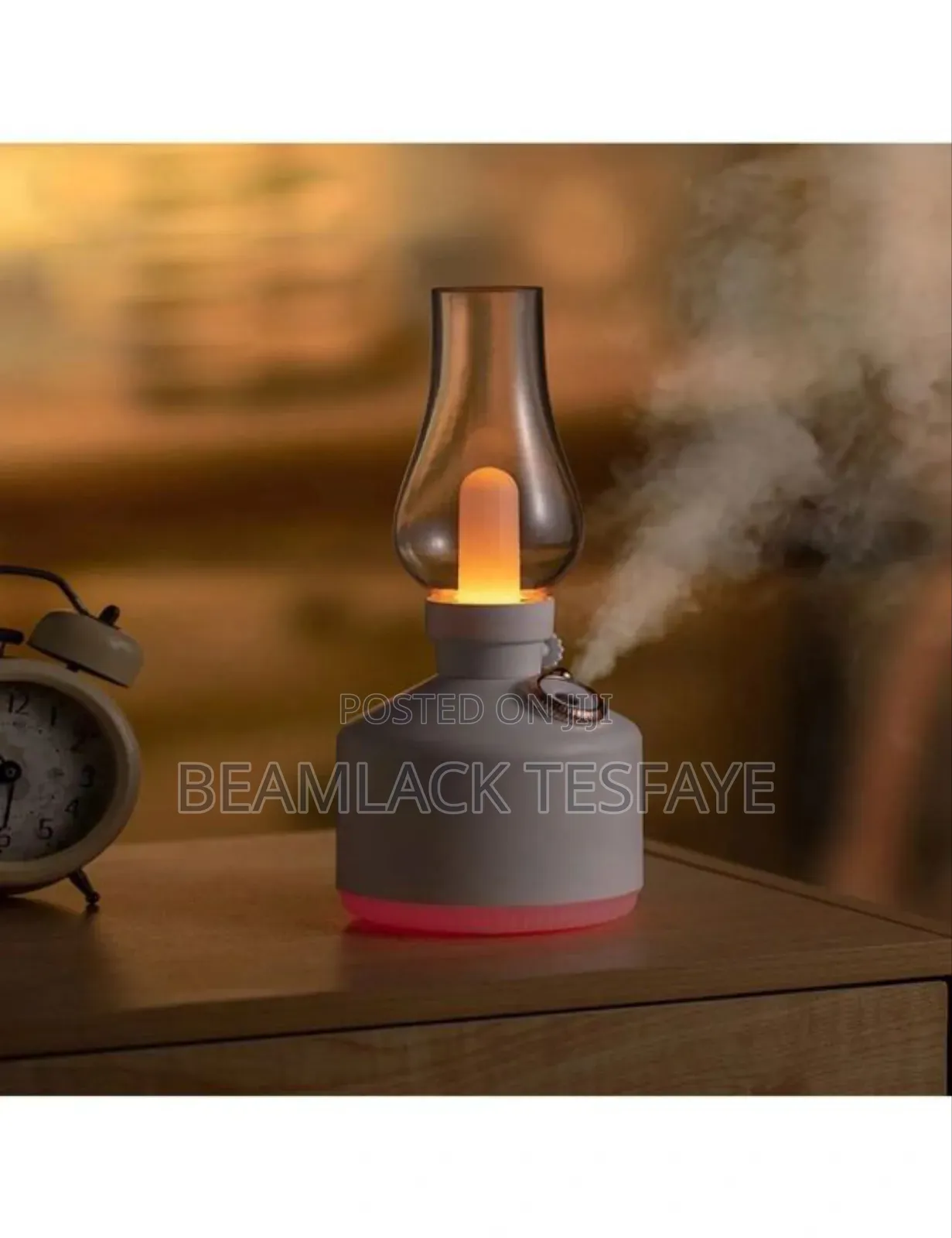 Vintage Lamp Humidifier