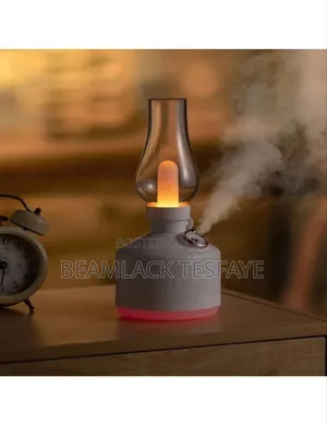 Vintage Lamp Humidifier