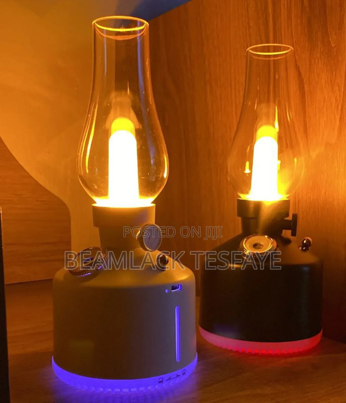 Vintage Lamp Humidifier