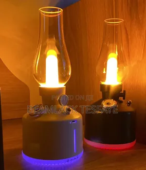 Vintage Lamp Humidifier