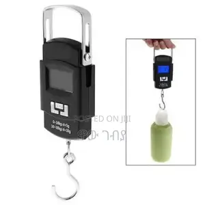 Portable Electronic Scale ዘመናዊ በኤሌክትሮኒክስ የሚሰራ ሚዛን