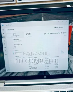 New Laptop HP ProBook 440 G10 16GB Intel Core I7 SSD 1T