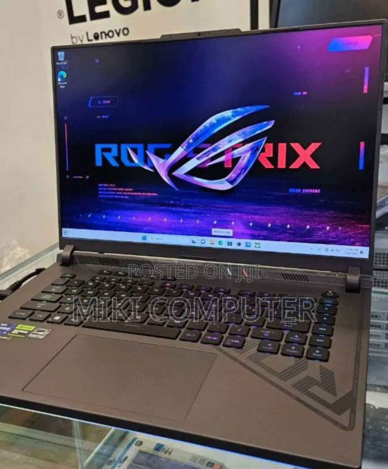 New Laptop Asus ROG Strix G15 16GB Intel Core I9 SSD 1T