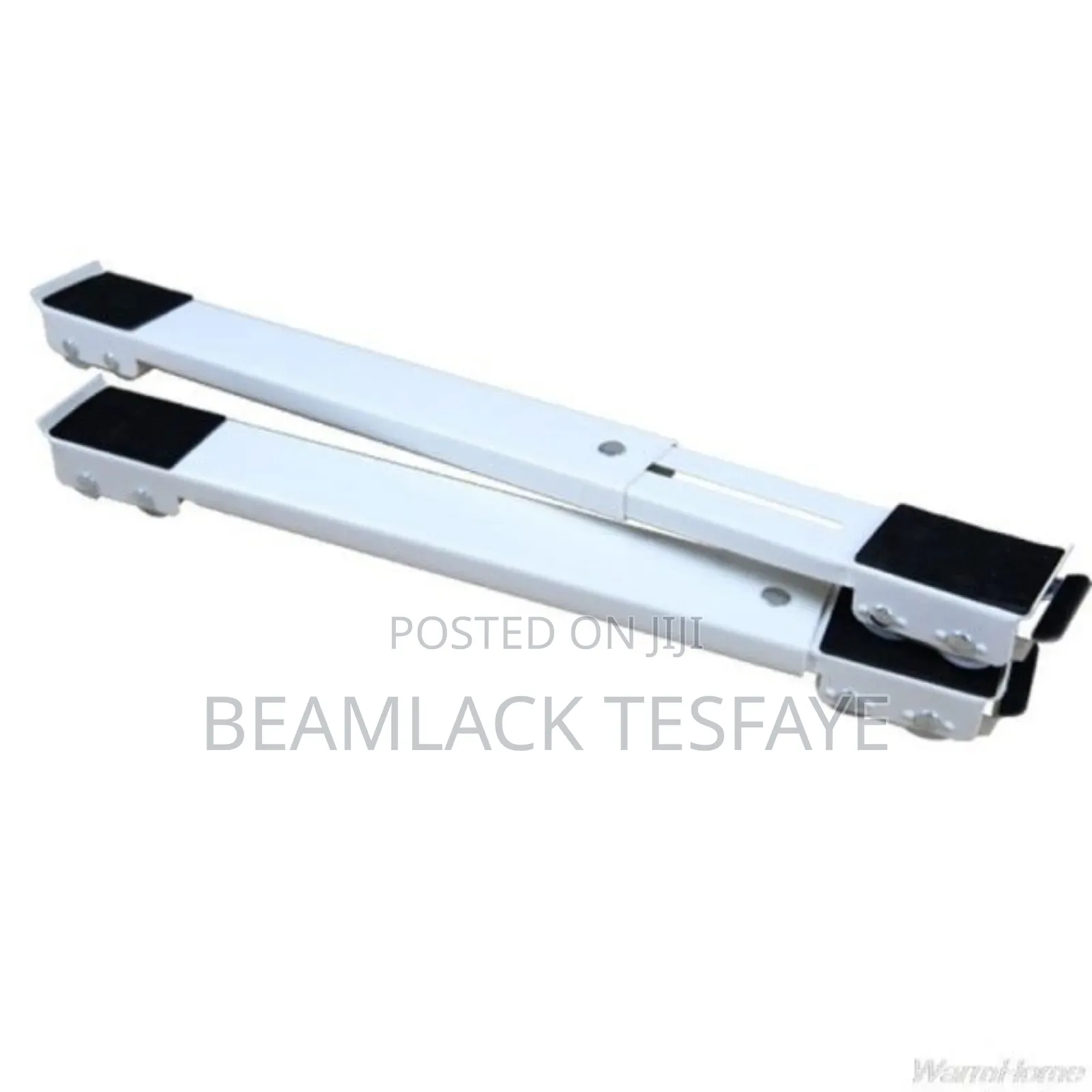 Adjustable Moving Roller Wheels Stand With Brake.