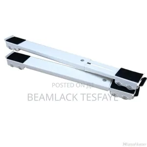 Adjustable Moving Roller Wheels Stand With Brake.