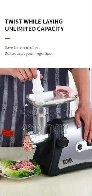 BOMA Germany Quality Meat Grinder