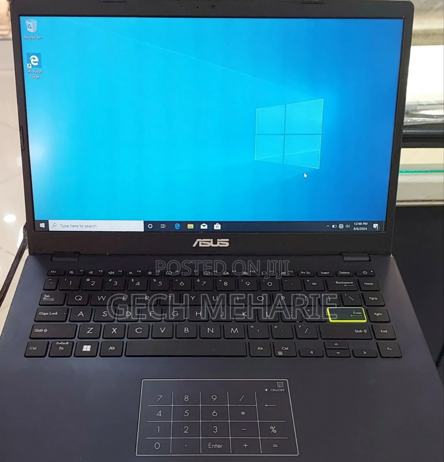 New Laptop Asus VivoBook 15 X505BA 4GB Intel Pentium SSD 128GB