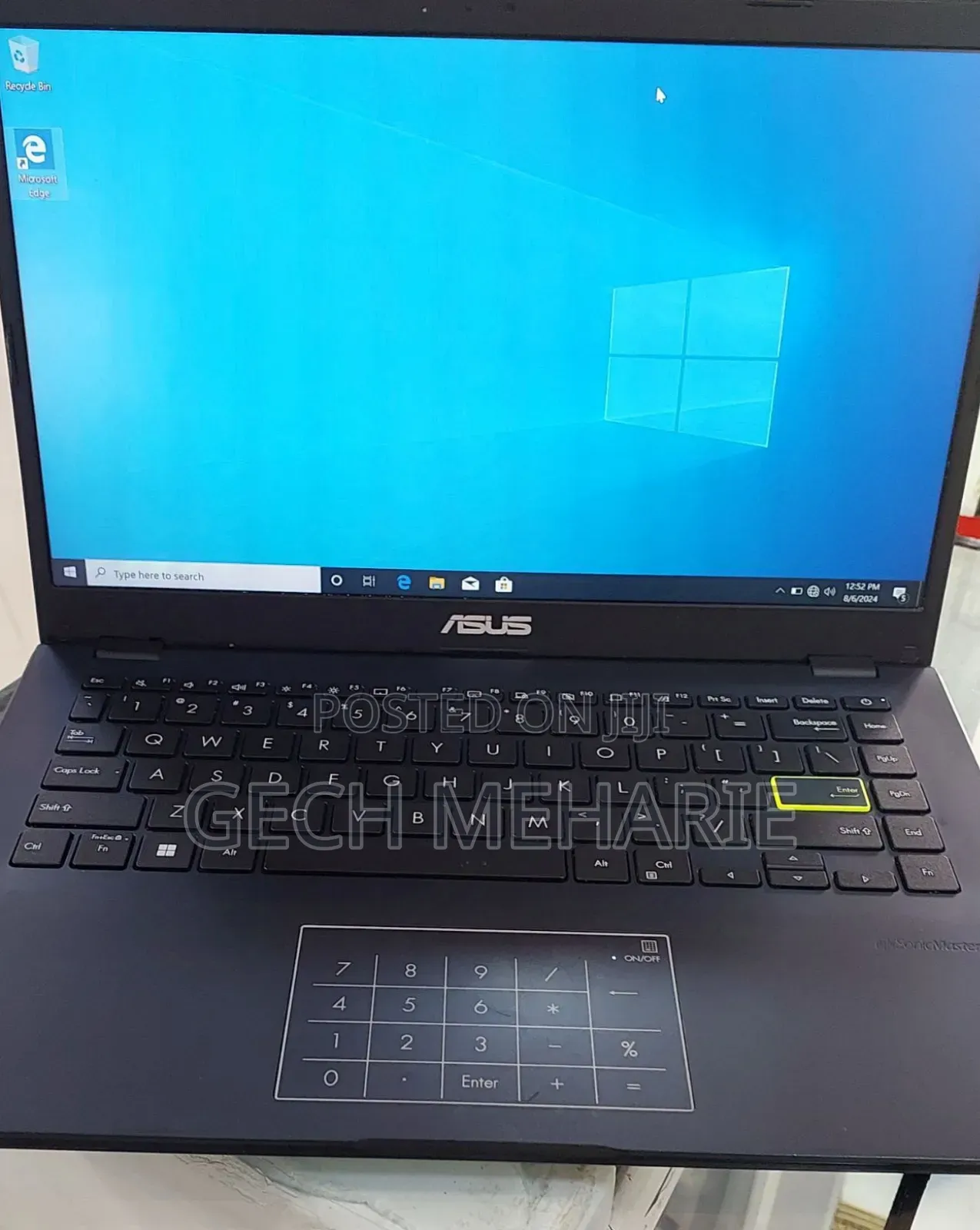 New Laptop Asus VivoBook 15 X505BA 4GB Intel Pentium SSD 128GB