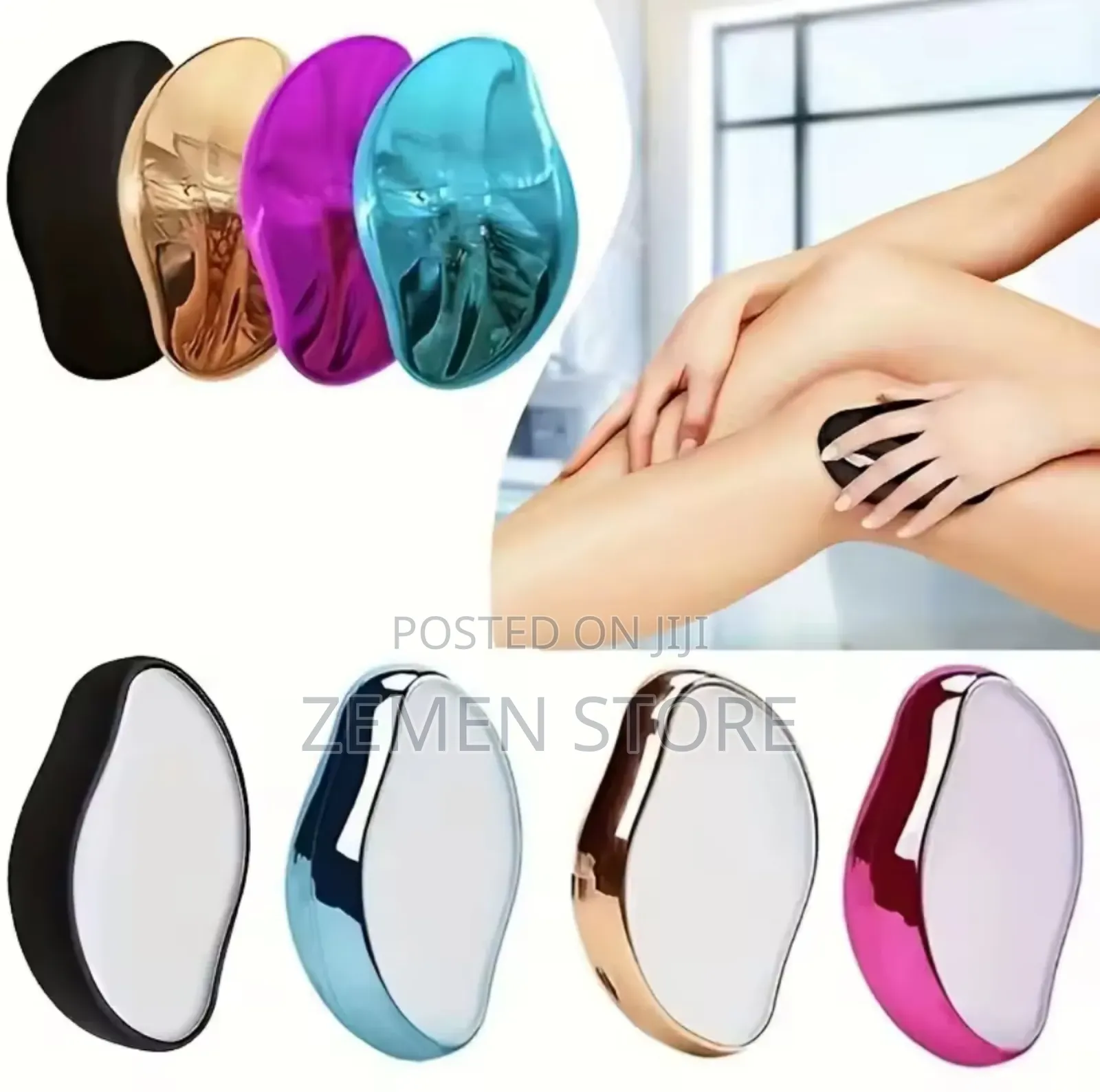 Crystal Hair Eraser – Painless Reusable Hair Removal