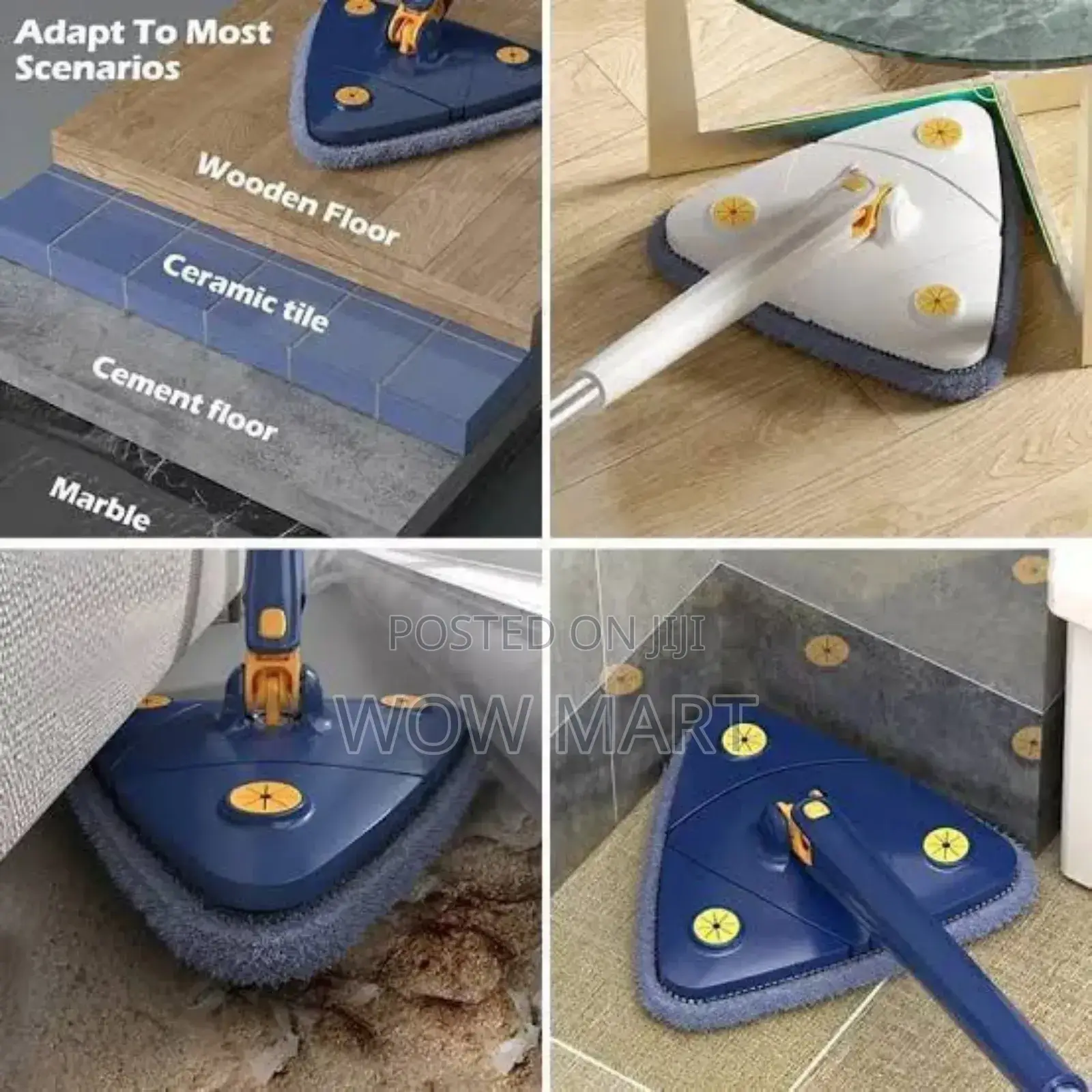 360° Rotating Self Squeez Mop Free Delivery