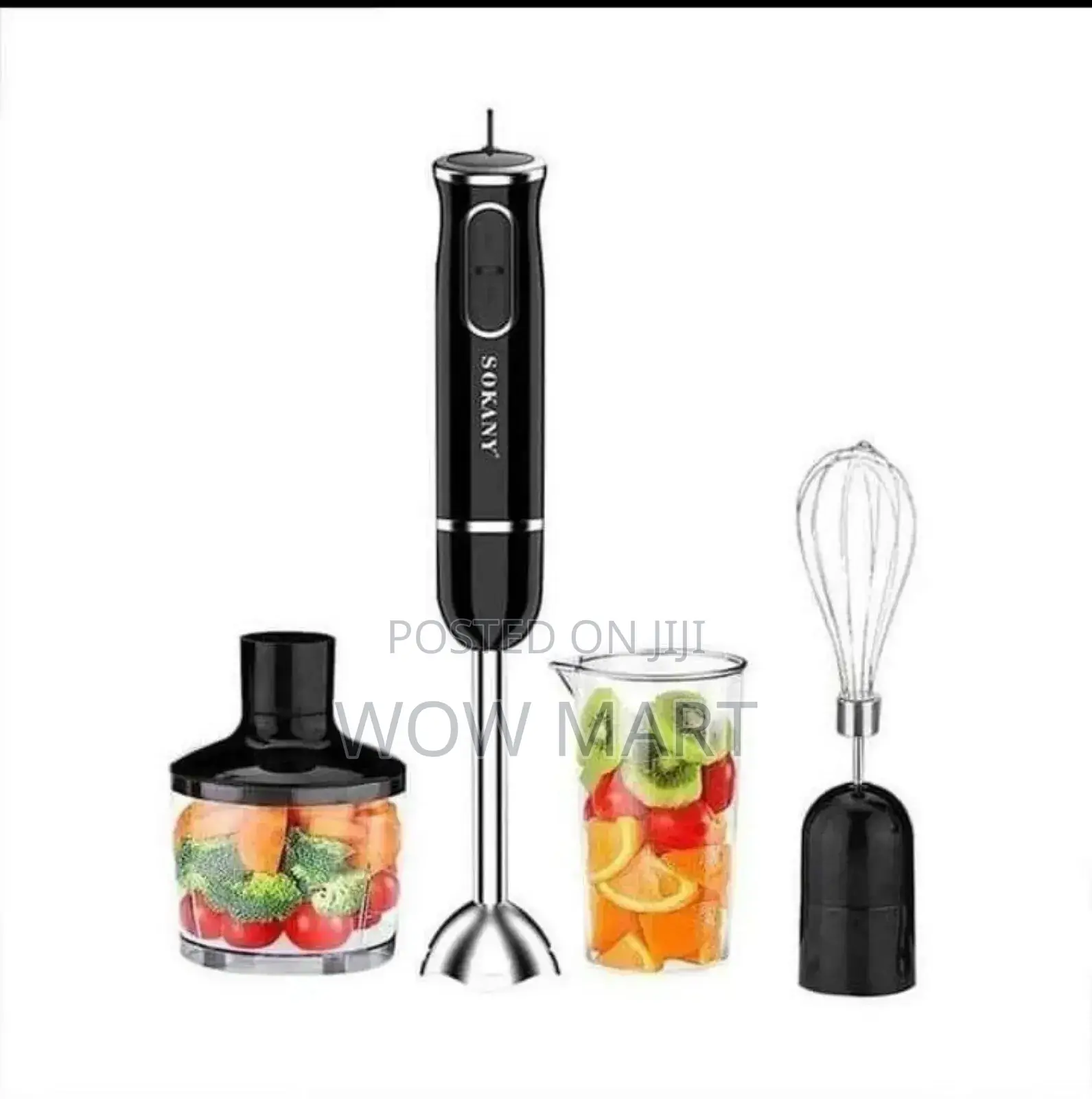 Sokany 4 in 1 Hand Blender Free Delivery