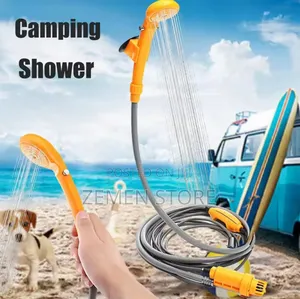 Photo - 12v Portable Outdoor Shower – Camping Travel Essential