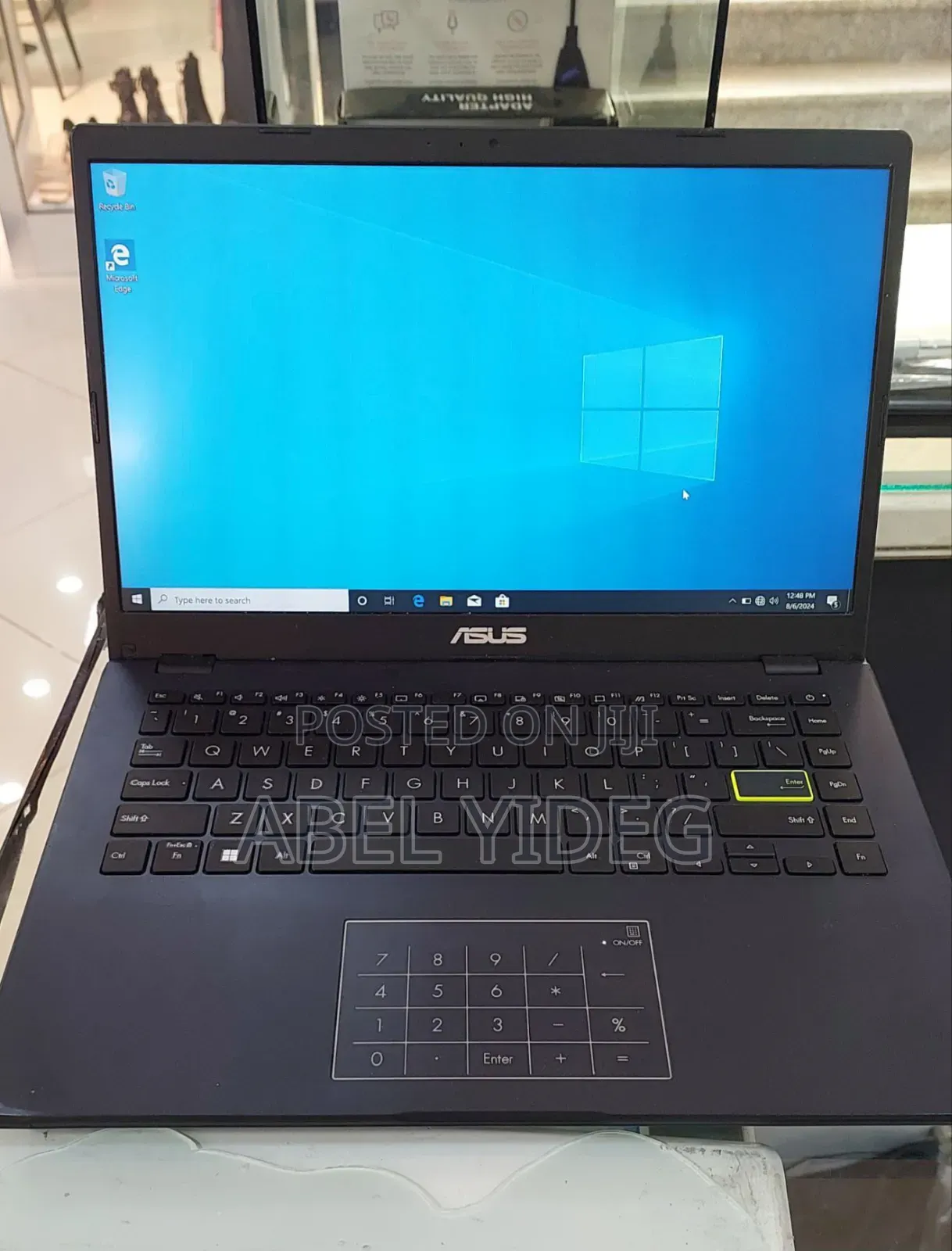 New Laptop Asus 4GB Intel Celeron SSD 128GB