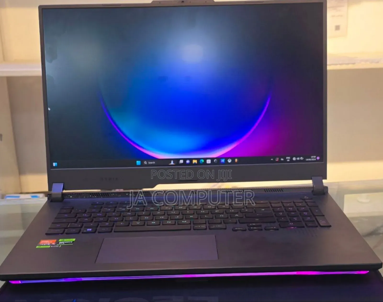 New Laptop Asus ROG Strix G15 16GB AMD Ryzen 9 SSD 1T