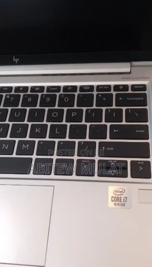 New Laptop HP EliteBook 830 G7 16GB Intel Core I7 SSD 512GB