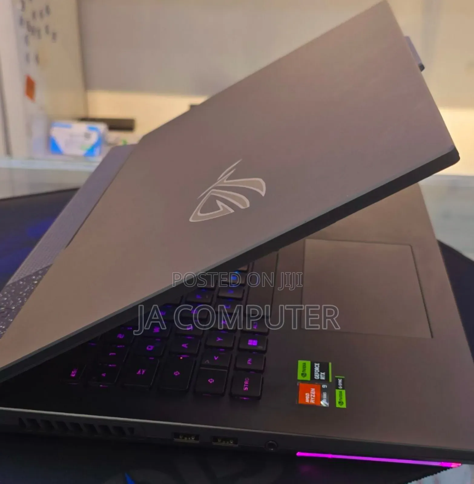 New Laptop Asus ROG Strix G15 16GB AMD Ryzen 9 SSD 1T