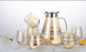 7 PCS Glassware Set