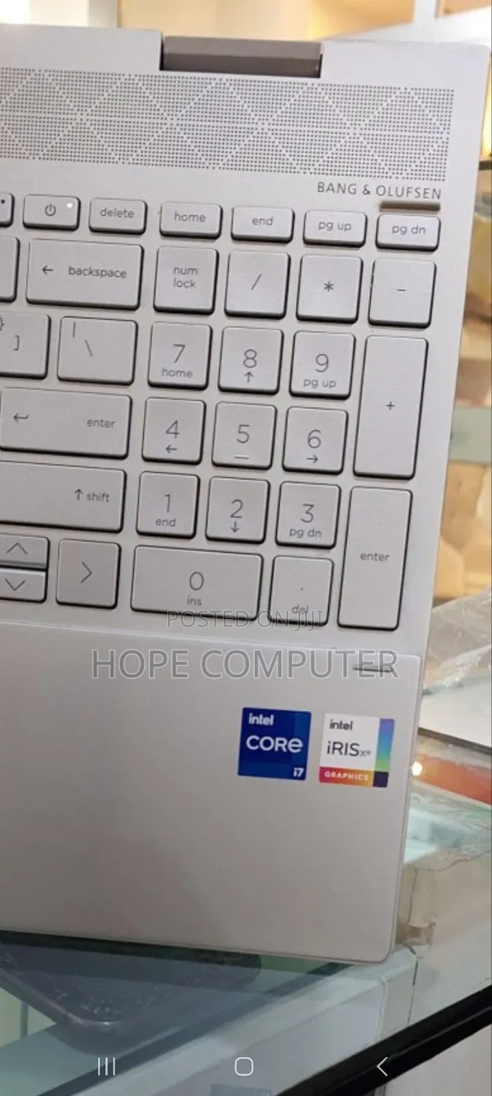 New Laptop HP Envy X360 16GB Intel Core I7 SSD 512GB