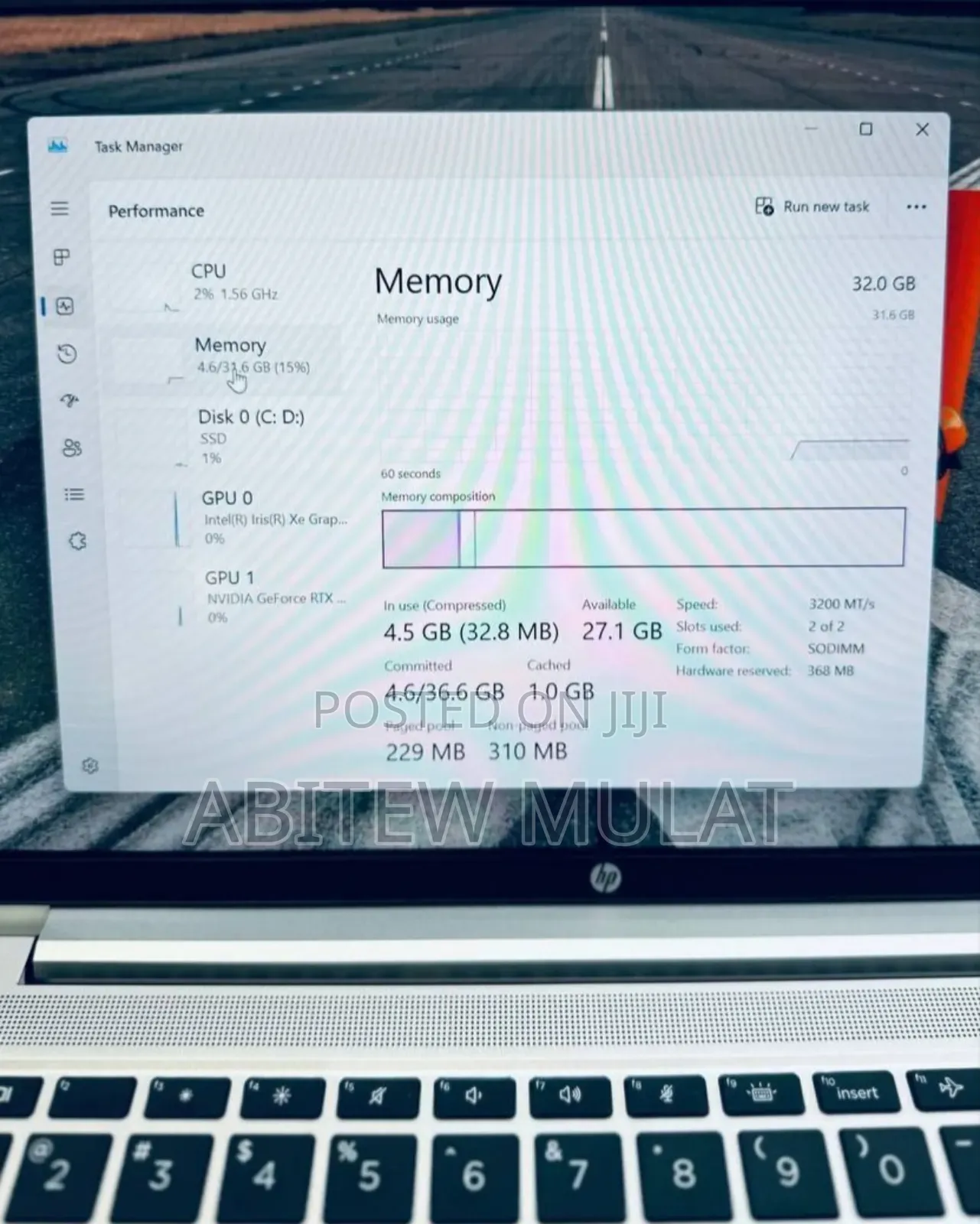 New Laptop HP ProBook 440 G10 32GB Intel Core I7 SSD 1T