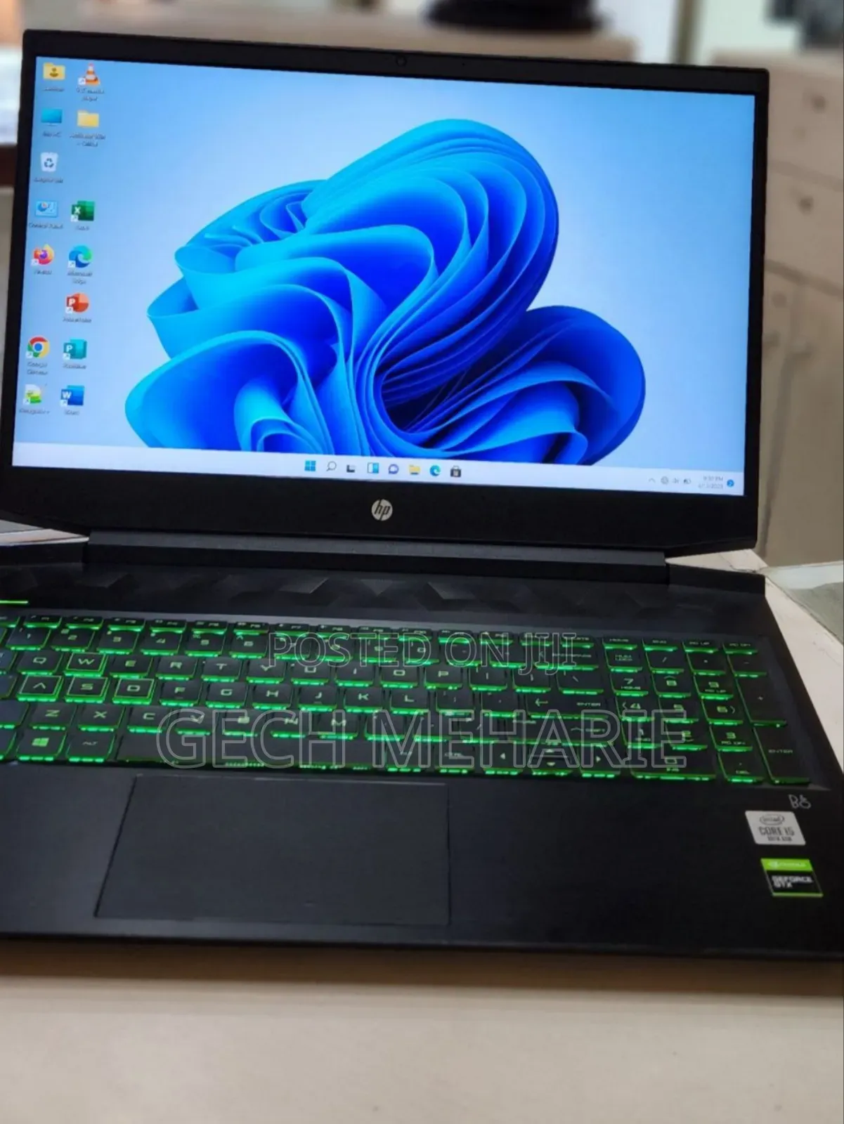 New Laptop HP Pavilion Power 15 16GB Intel Core I5 HDD+SSD 256GB