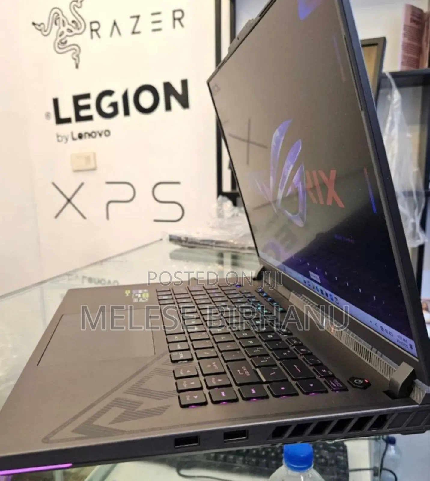 New Laptop Asus ROG Strix G16 G614 16GB Intel Core I9 SSD 1T