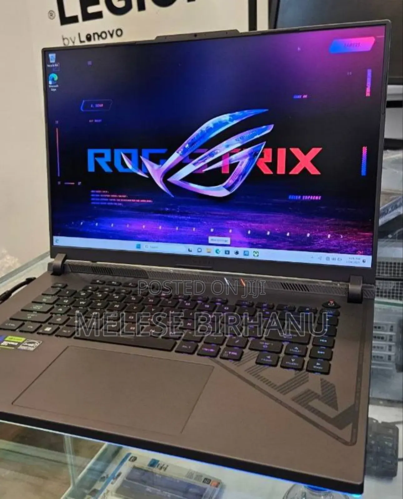 New Laptop Asus ROG Strix G16 G614 16GB Intel Core I9 SSD 1T