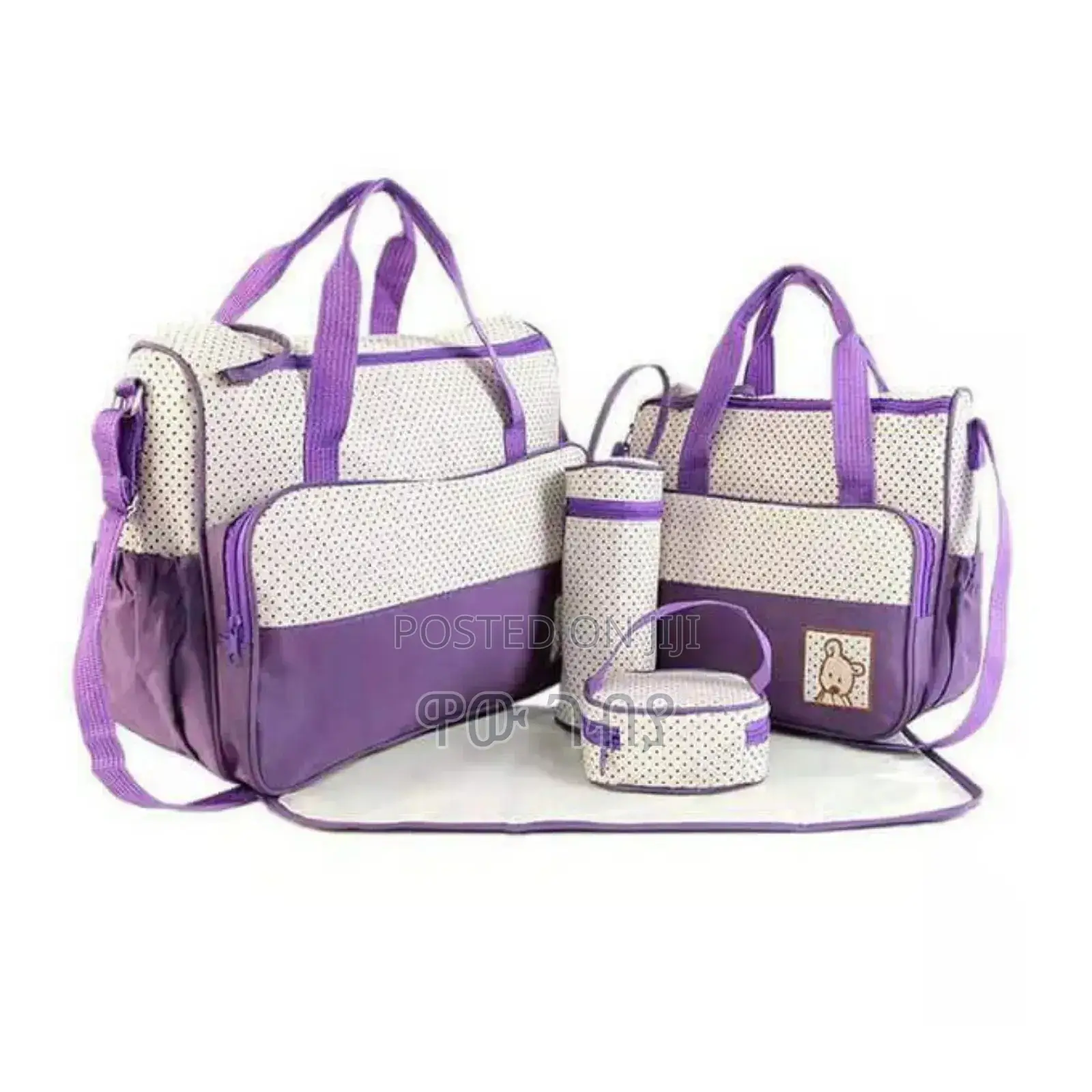 5 in 1 Multifunction Mamy ባግ