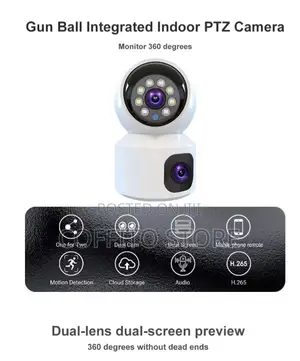 1080P HD IP CCTV PTZ Camera Wifi Network Camera