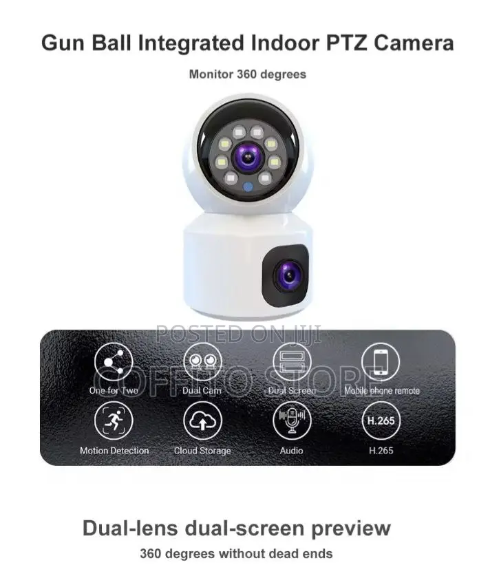 1080P HD IP CCTV PTZ Camera Wifi Network Camera
