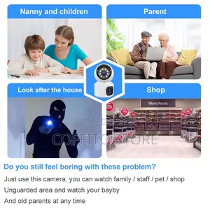 1080P HD IP CCTV PTZ Camera Wifi Network Camera