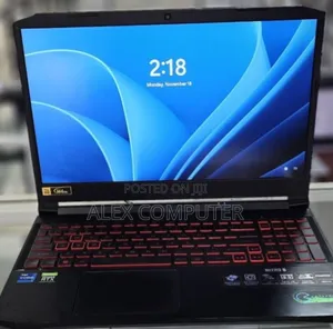 New Laptop Acer Nitro 5 16GB Intel Core I7 SSD 512GB