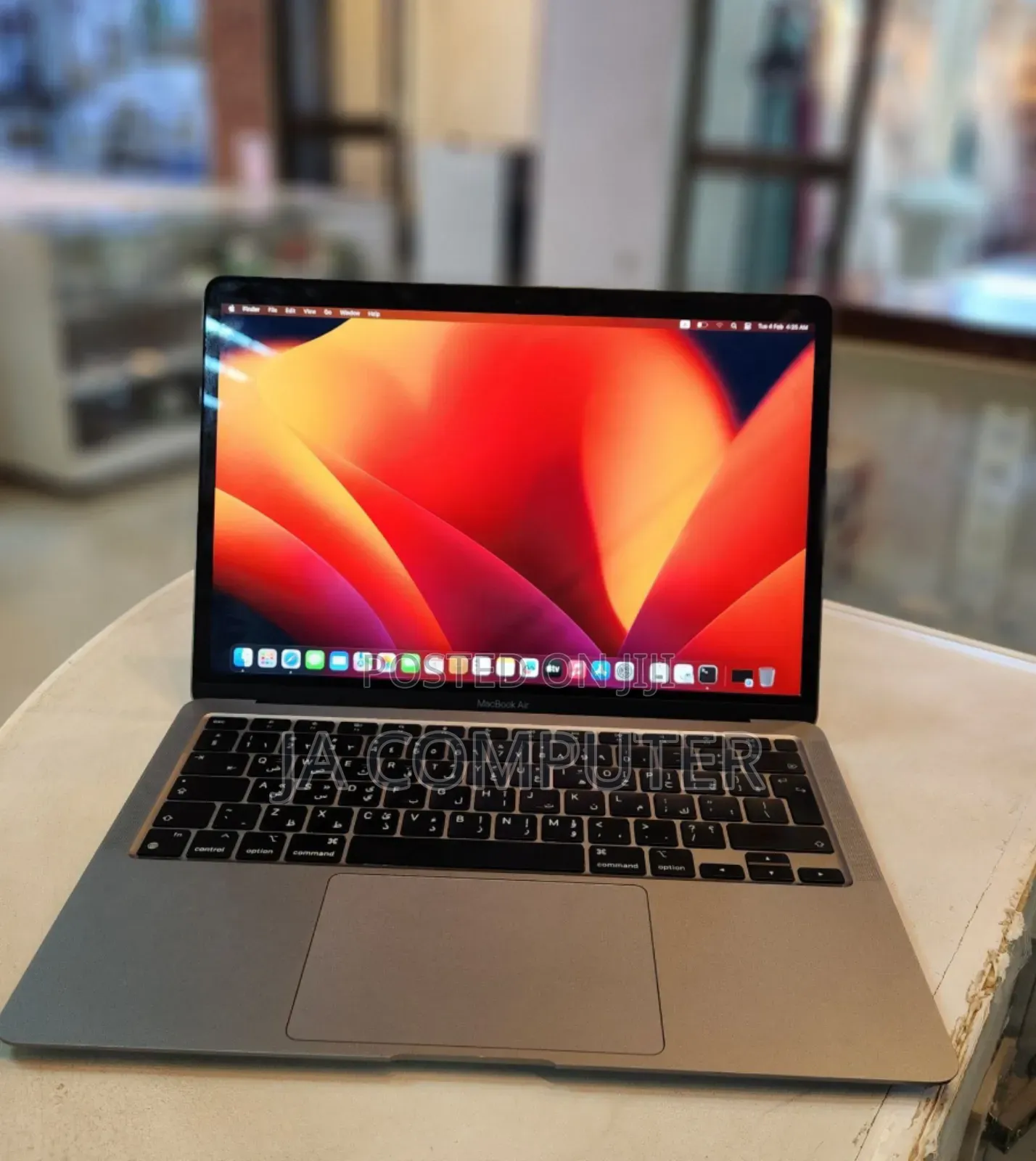 New Laptop Apple MacBook Air 2020 M1 8GB Apple M1 SSD 256GB