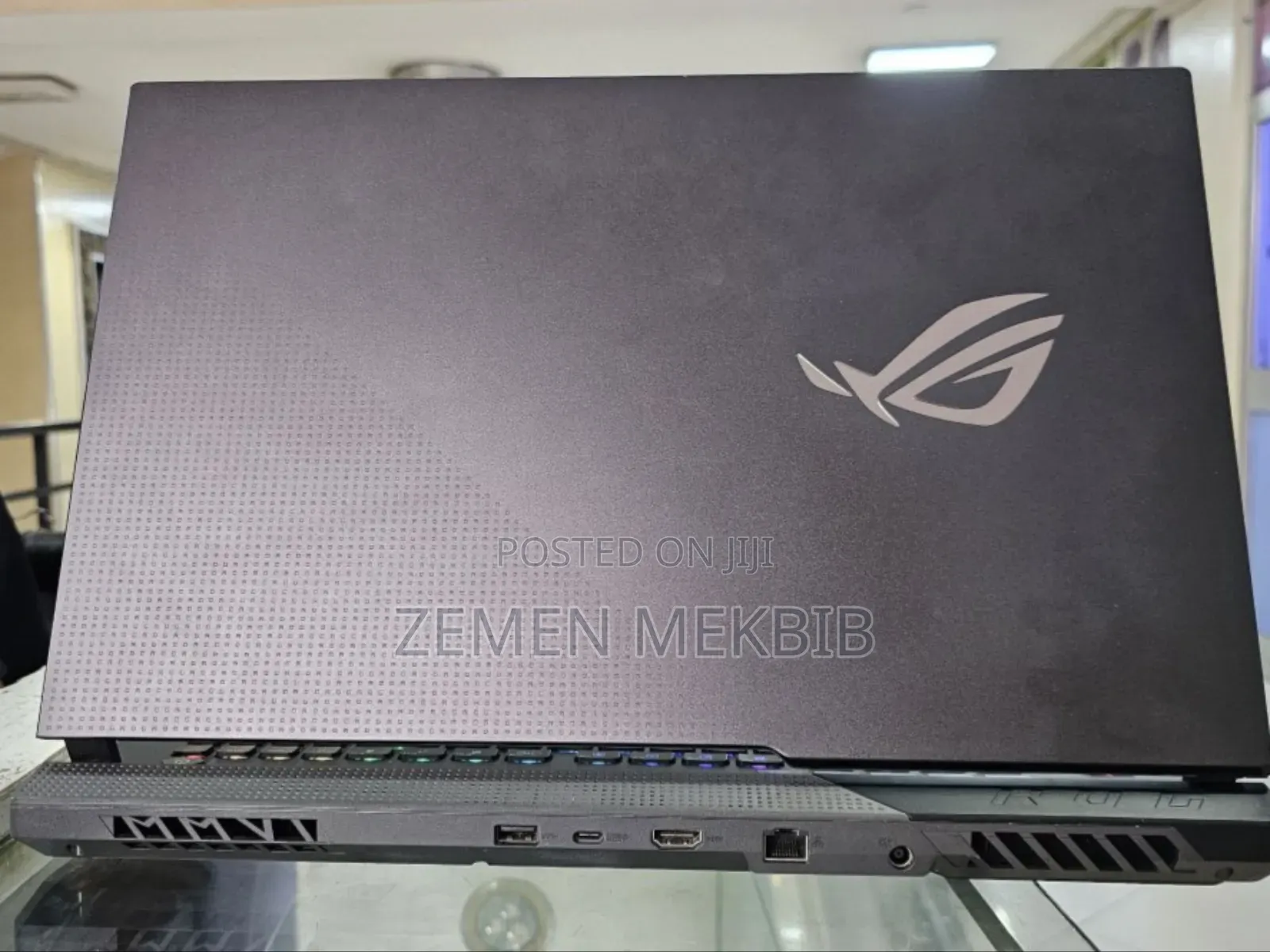 New Laptop Asus ROG Strix G15 16GB AMD Ryzen 9 SSD 1T