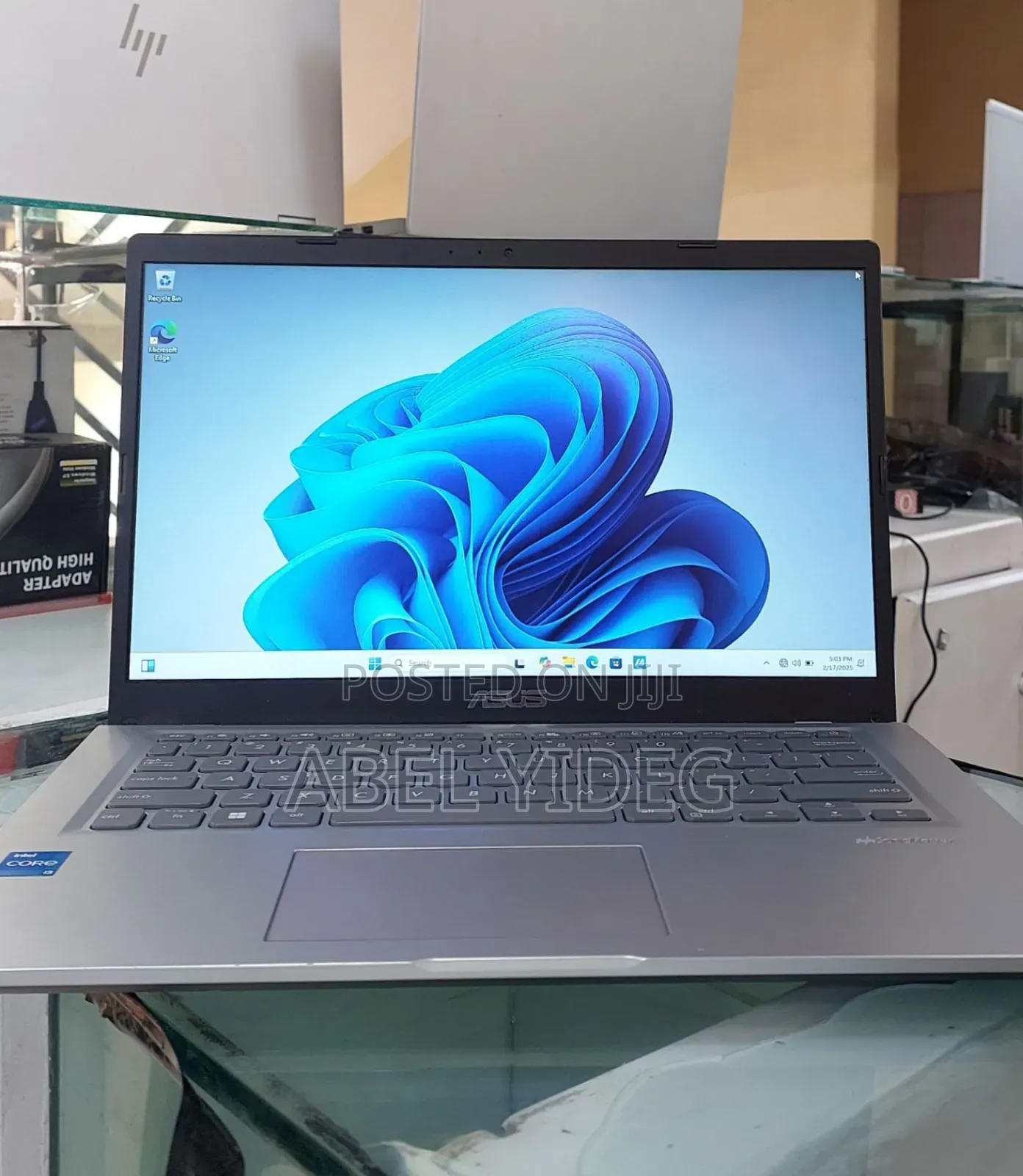 New Laptop Asus 8GB Intel Core I3 SSD 256GB