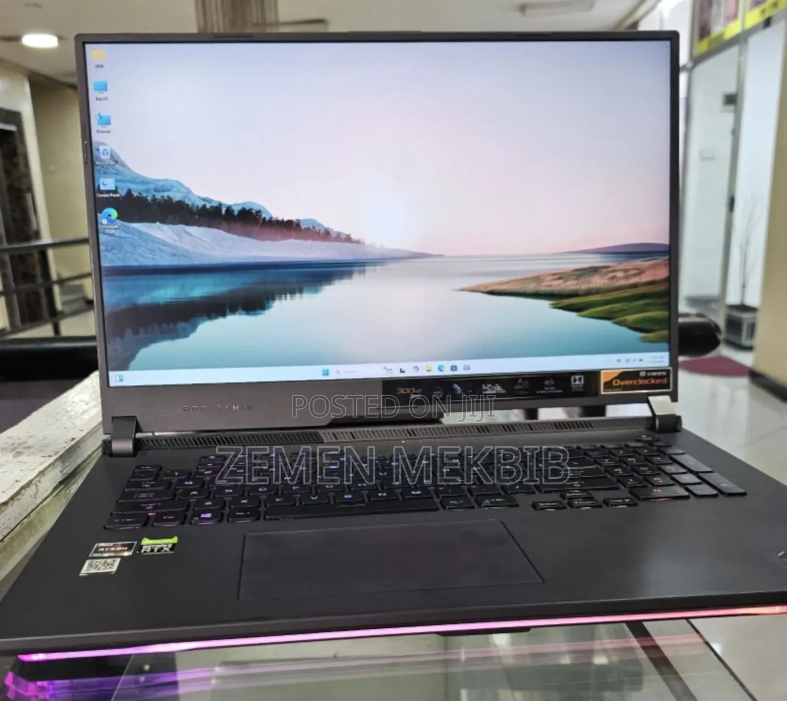 New Laptop Asus ROG Strix G15 16GB AMD Ryzen 9 SSD 1T