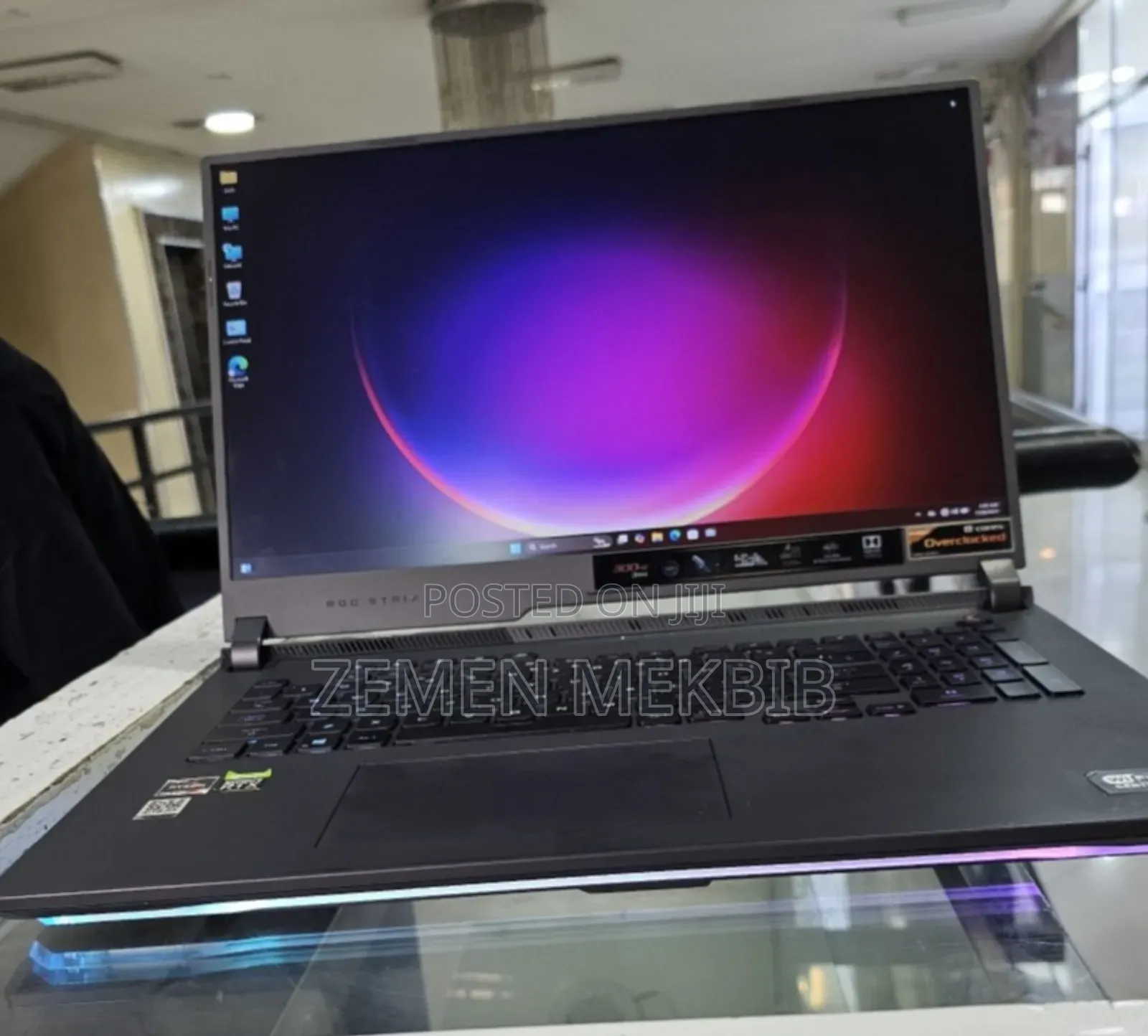 New Laptop Asus ROG Strix G15 16GB AMD Ryzen 9 SSD 1T