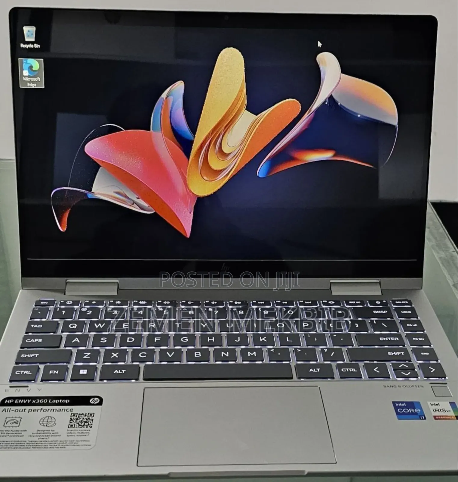 New Laptop HP Envy X360 16GB Intel Core I7 SSD 1T