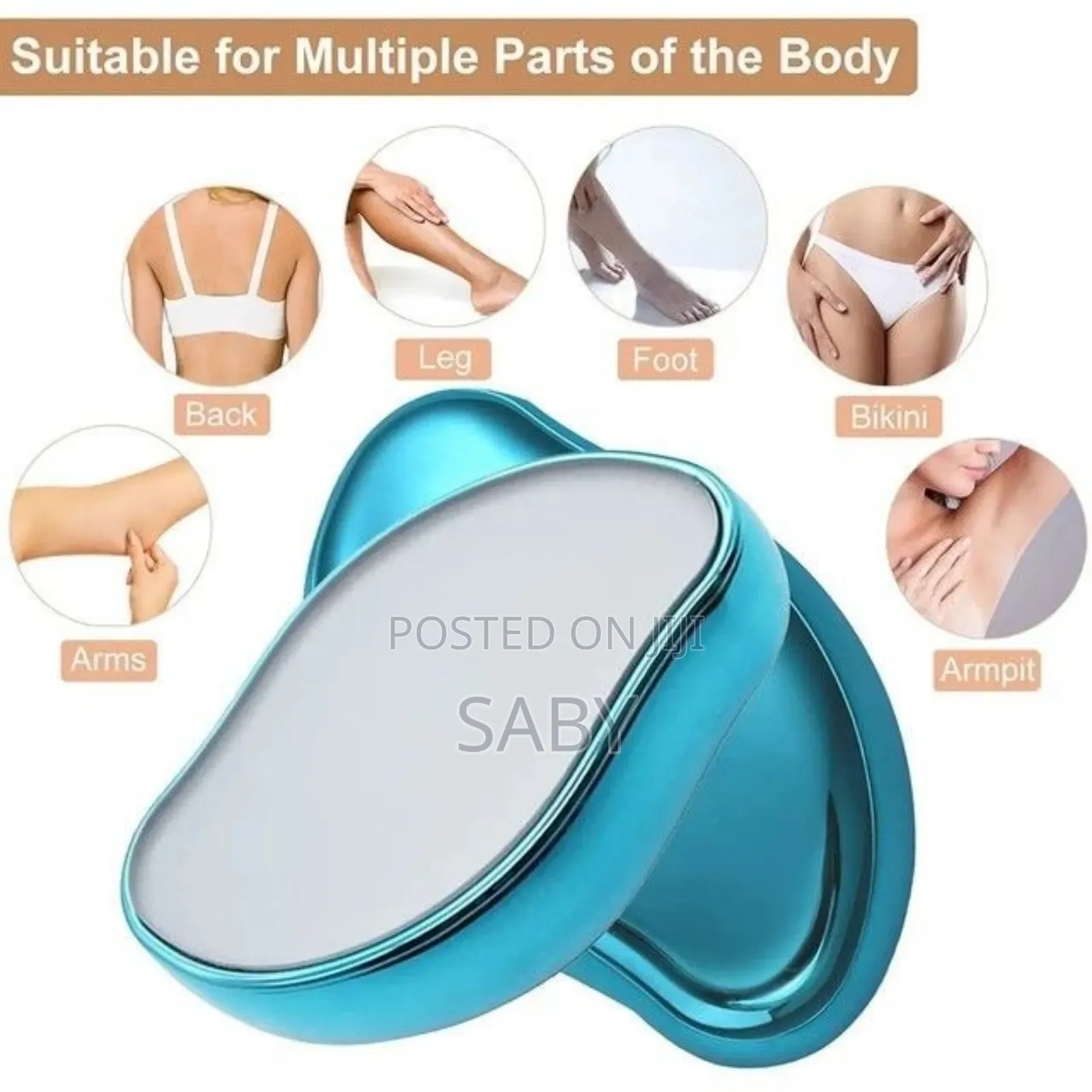 Epilator Crystal Hair Remover