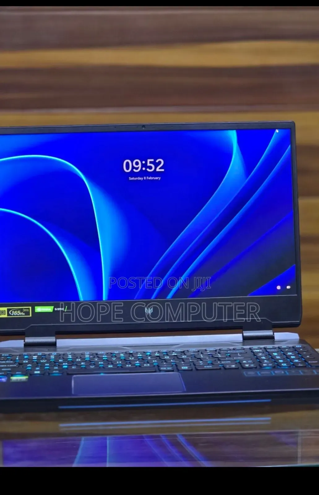 New Laptop Acer Predator Helios 300 16GB Intel Core I9 SSD 1T