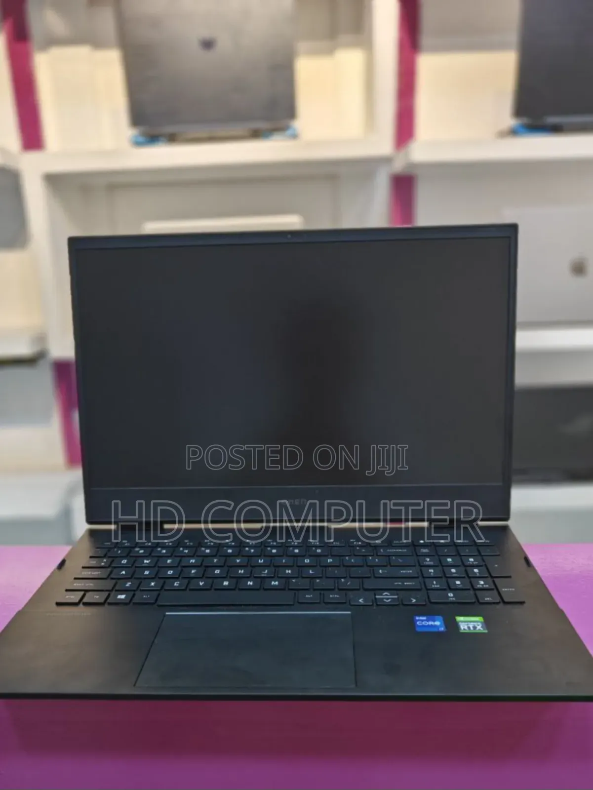 New Laptop HP Omen 15 16GB Intel Core I7 SSD 512GB