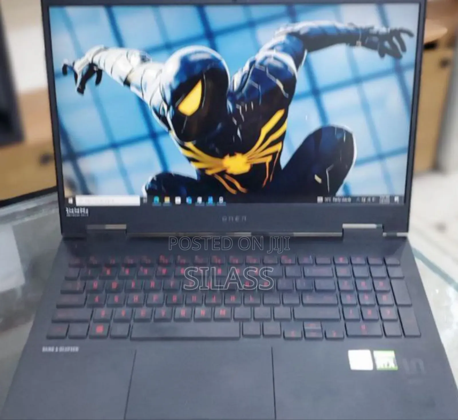 New Laptop HP Omen 16 16GB Intel Core I7 SSD 512GB