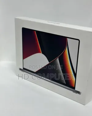 Photo - New Laptop Apple MacBook Pro M1 16GB Apple M1 SSD 512GB